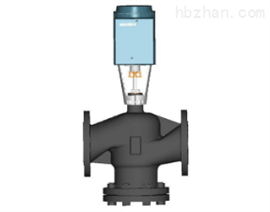 西安西門子電動溫控閥1.6...2.5Mpa